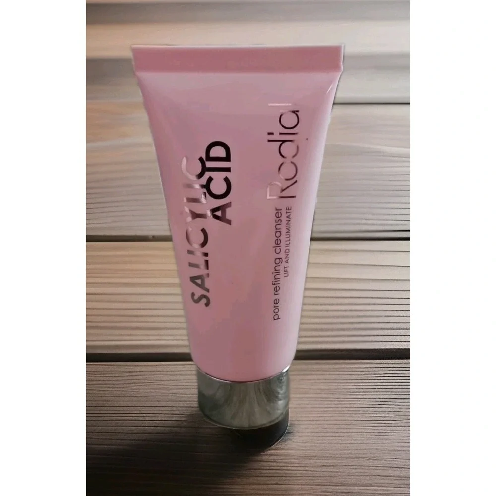 2X RODIAL Pink Diamond Salicylic Acid Gel Cleanser Travel Size 0.67 fl oz NWOB